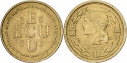 World Coins - France, Medal, Ecu Europa, Marianne, 1993, Bronze,