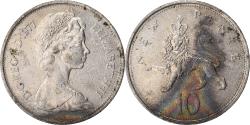 World Coins - Coin, Great Britain, 10 New Pence, 1977