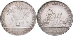 World Coins - France, Token, Church of Paris, Narguilliers de Saint-Sulpice, 1756, Silver