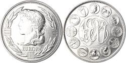 World Coins - France, Medal, Ecu Europa, Marianne, Politics, 1993, , Copper-nickel