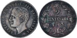 World Coins - Coin, Italy, Vittorio Emanuele III, 2 Centesimi, 1903, Rome, , Bronze