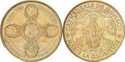 World Coins - France, Token, Monaco - Cathédrale - Centenaire de la Consécration, 2011
