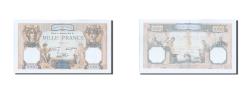World Coins - Banknote, France, 1000 Francs, 1 000 F 1927-1940 ''Cérès et Mercure'', 1938