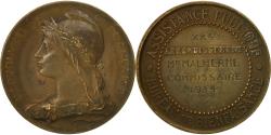 World Coins - France, Medal, Assistance Publique, Bureau de Bienfaisance, Paris, 1934, Roty