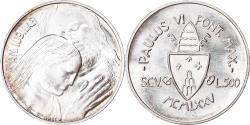 World Coins - Coin, VATICAN CITY, Paul VI, 500 Lire, 1975, , Silver, KM:131