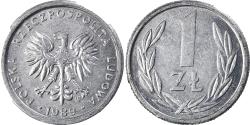 World Coins - Coin, Poland, Zloty, 1989
