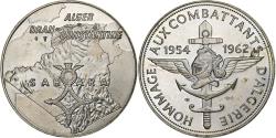 World Coins - France, Medal, Hommage aux Combattants d'Algérie, Copper-nickel,