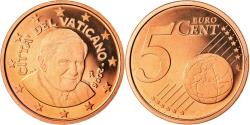 World Coins - VATICAN CITY, 5 Euro Cent, 2006, , Copper Plated Steel, KM:377