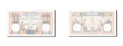 World Coins - Banknote, France, 1000 Francs, 1 000 F 1927-1940 ''Cérès et Mercure'', 1939