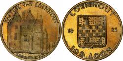 World Coins - Belgium, Token, 100 Loon - Loenhout, 1983, Copper,