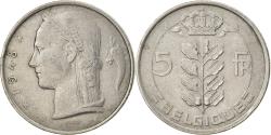 World Coins - Coin, Belgium, 5 Francs, 5 Frank, 1948, , Copper-nickel, KM:134.1