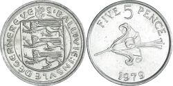 World Coins - Coin, Guernsey, 5 Pence, 1979