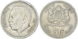 World Coins - Coin, Morocco, 50 Santimat, 1974