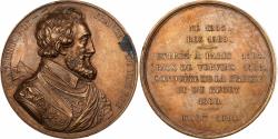 World Coins - France, Medal, Les Rois de France, Henri IV, Bronze, Depuymaurin, Caqué