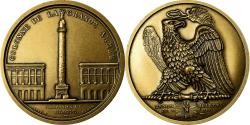 World Coins - France, Medal, Napoléon Ier, Colonne de la Grande Armée, Denon, Restrike