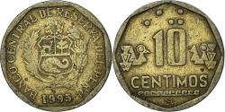 World Coins - Coin, Peru, 10 Centimos, 1995