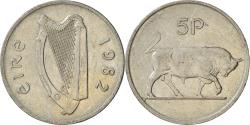 World Coins - Coin, IRELAND REPUBLIC, 5 Pence, 1982