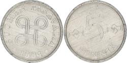 World Coins - Coin, Finland, 5 Pennia, 1984, , Aluminum, KM:45a