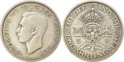 World Coins - Coin, Great Britain, George VI, Florin, Two Shillings, 1946, , Silver