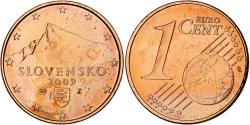 World Coins - Slovakia, Euro Cent, 2009, Kremnica, , Copper Plated Steel, KM:95