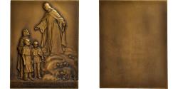 World Coins - France, Medal, Sainte Thérèse de l'Enfant Jésus, Bronze, Maillard,