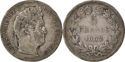 World Coins - Coin, France, Louis-Philippe, 5 Francs, 1832, Marseille, , Silver