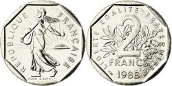 World Coins - Coin, France, Semeuse, 2 Francs, 1988, Paris, , Nickel, KM:942.1