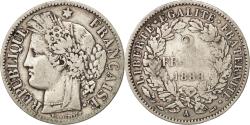 World Coins - Coin, France, Cérès, 2 Francs, 1888, Paris, , Silver, KM:817.1