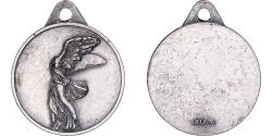 World Coins - France, Medal, Victoire de Samothrace, Silvered bronze,