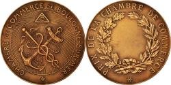 World Coins - France, Medal, Prix de la Chambre de Commerce de Boulogne sr mer, Business &