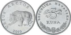 World Coins - Croatia, 5 Kuna, 2010, Copper-Nickel-Zinc, , KM:23