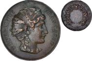 World Coins - France, Medal, Comice Agricole du Canton de Gavray, Agriculture,