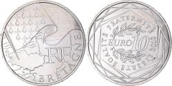 World Coins - France, 10 Euro, 2010, Bretagne, , Silver