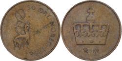 World Coins - Norway, 50 Öre, 1998