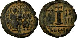 Ancient Coins - Coin, Justin II, Decanummium, 569-570, Antioch, , Bronze, Sear:383