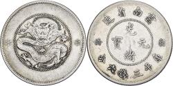 World Coins - China, Yunnan Province, 50 Cents, ND (1920-1931), Silver,
