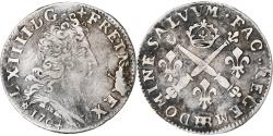 World Coins - France, Louis XIV, 5 Sols aux insignes, 1704, Strasbourg, reformed, Silver