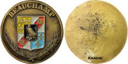 World Coins - France, Medal, Ville de Beauchamp, Val d'Oise, , Bronze