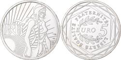 World Coins - France, 5 Euro, 2008, , Silver, Gadoury:EU287