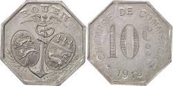 World Coins - Coin, France, 10 Centimes, 1918, , Aluminium, Elie:10.2