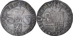 World Coins - Coin, Spanish Netherlands, BRABANT, Albert & Isabella, Liard, 12 Mites, 1608