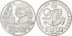 World Coins - France, Medal, Constantijn Huygens, 1996, Copper-nickel,