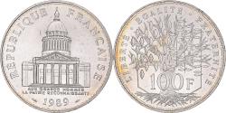 World Coins - Coin, France, Panthéon, 100 Francs, 1989, Paris, , Silver, KM:951.1