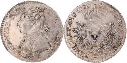 World Coins - Coin, France, Louis XVI, 1/5 Écu, 24 Sols, 1/5 ECU, 1788, La Rochelle