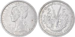 World Coins - Coin, French West Africa, 2 Francs, 1955