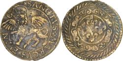World Coins - France, Token, Lion de Saint-Marc, Brass, Hans Schultes,