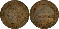 World Coins - Coin, France, Cérès, Centime, 1894, Paris, , Bronze, KM:826.1