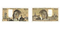 World Coins - France, 500 Francs, Pascal, 1977, L.72, EF(40-45), Fayette:71.16, KM:156d