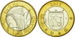 World Coins - Coin, Finland, 5 Euro, 2011, Vantaa, , Bi-Metallic, KM:162