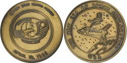 Us Coins - United States of America, Token, Kennedy Space Center Florida, 1985, Copper